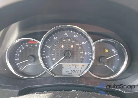 2015 Toyota Corolla Le z USA, uszkodzony, nr VIN 2T1BURHE5FC405982